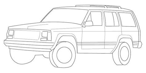 jeep coloring pages  print coloring pages  print jeep grand
