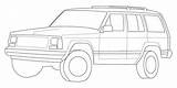 Printable Procoloring Safari Svg Dubujos Hummer H2 Wrangler Dxf Eps sketch template