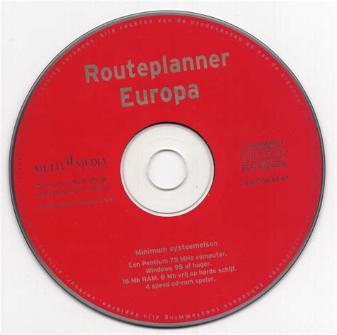 routeplanner europa nieuwe uitgave  cd rom  publishers bv   borrow