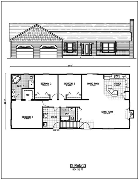 fresh floor plans  small ranch homes  home plans design