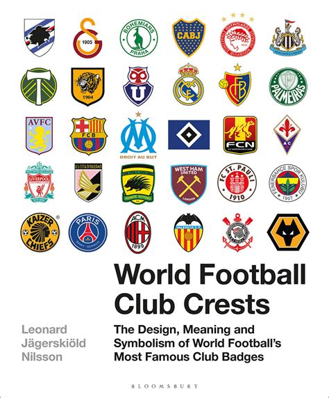 world football club crests  design meaning  symbolism  world footballs  famous