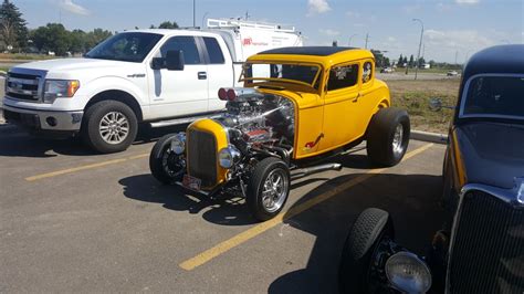 Hot Rods Lets See Some Yellow Hotrods And Customs The H A M B