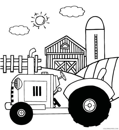 farm house coloring pages coloring home