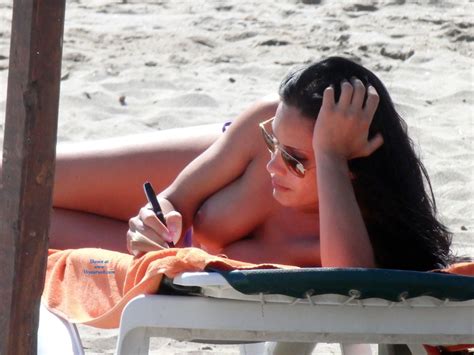 writing nude on the beach january 2014 voyeur web hall of fame