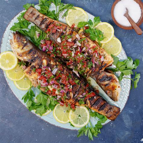 This Grilled Branzino Recipe With A Mediterranean Twist Is A Must Try