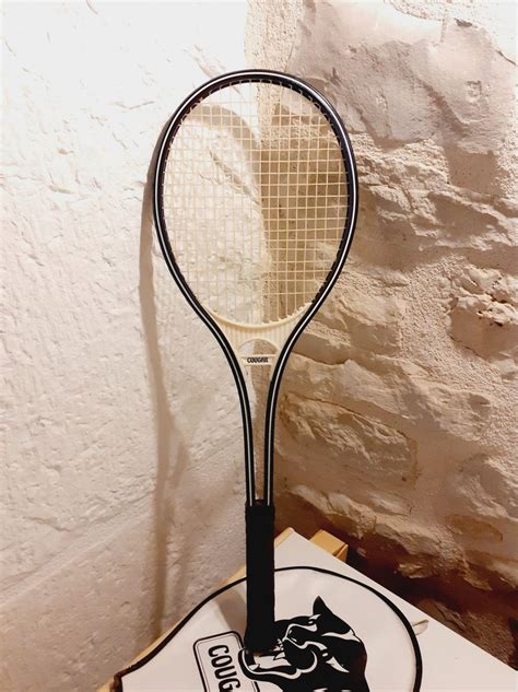 Vintage Cougar Tennis Racket In Very Good Condition