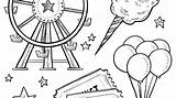Coloring Fair Pages Book Colouring Printable Getdrawings Getcolorings Cotton Color sketch template
