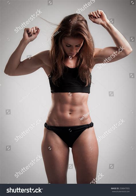 Female Toned Body Foto De Stock 258847955 Shutterstock