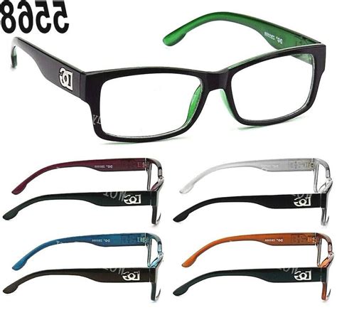 New Wb Clear Lens Square Frame Eye Glasses
