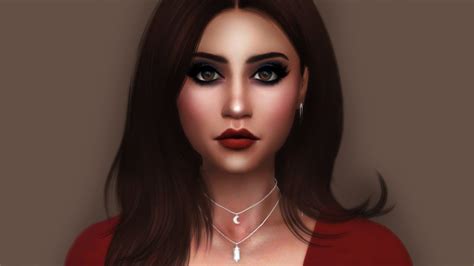 Sims 4 Bella Poarch Cc