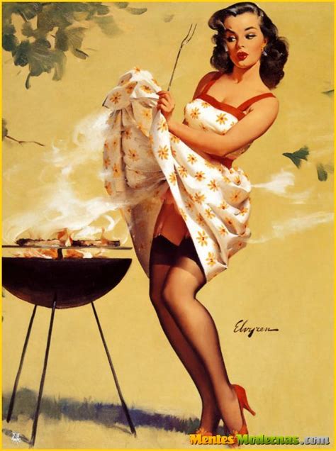 Let S Share The World Of Fantasy Vintage Pin Up Girls