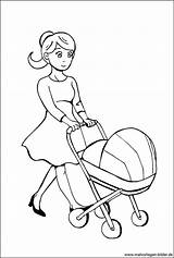 Mutter Kinderwagen Malvorlage Menschen Ausmalbild Ausdrucken Malvorlagen Mensch Als Datei sketch template