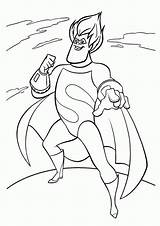 Incredibles Coloring Pages Coloringpages1001 sketch template