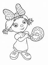 Rosie Everything Coloring Pages Holly sketch template