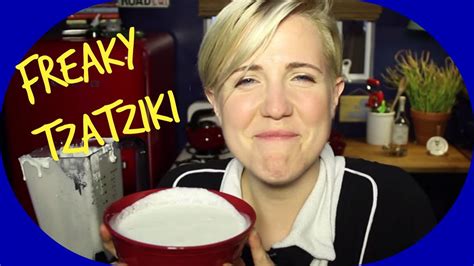 my drunk kitchen freaky tzatziki youtube