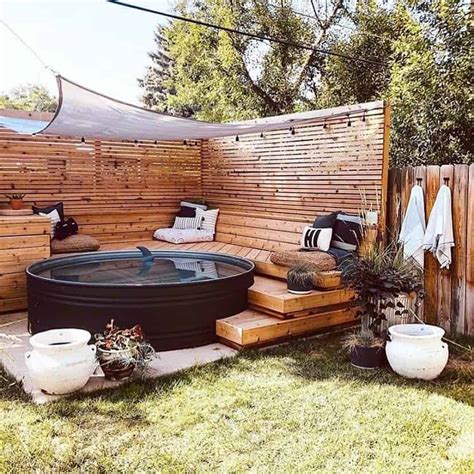8 Backyard Hot Tub Privacy Ideas You Will Surely Love