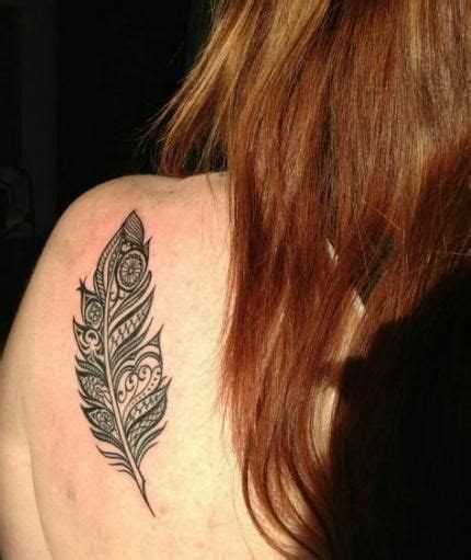 Best Tattoo Feather Mandala Awesome 15 Ideas Cool Tattoos Tattoos