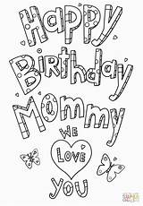Happy Kleurplaat Verjaardag Mum Gefeliciteerd Mamma Urodziny Kleurplaten Kolorowanki Omnilabo Jaar Kolorowanka Downloaden Hoera Drukuj sketch template