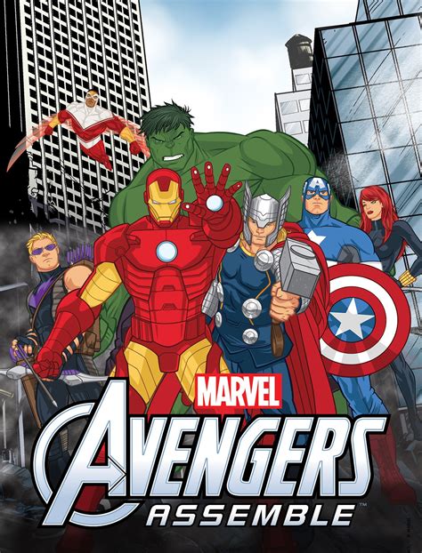 avengers assemble serie animada latino descargar mega