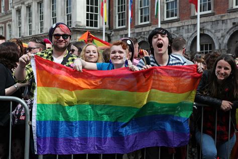 ecstatic scenes as ireland says i do to same sex marriage
