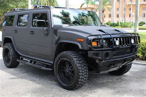 hummer  lux series  sale   gables sports cars stock