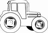 Deere John Coloring Tractor Johnny Wecoloringpage Pages Cartoon sketch template