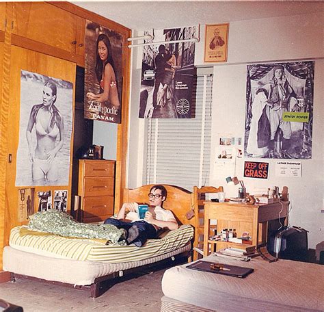 15 Vintage Photographs That Show Teenage Bedrooms From Between The Late