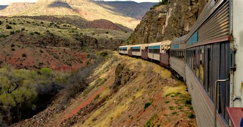 verde canyon railroad riding  arizonas history