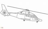 Beau Helicoptere sketch template