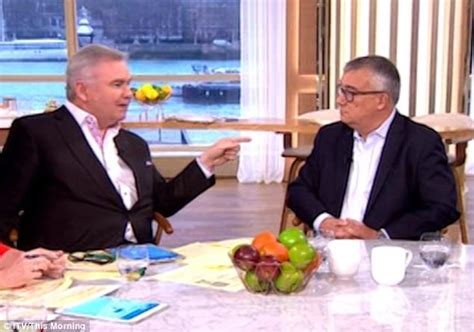 this morning viewers praise eamonn holmes for oxfam attack daily mail