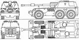 Howitzer G6 Blueprint M109 Related Posts sketch template