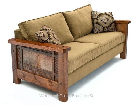 reclaimed wood sofa rustic sofa rustic furniture design rustic furniture
