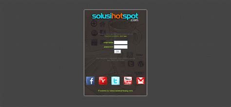 Mikrotik Hotspot Login Page Template Responsive Free Download