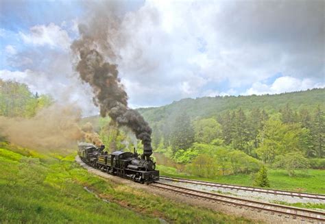 Cass Scenic Railroad In West Virginia Has The Most