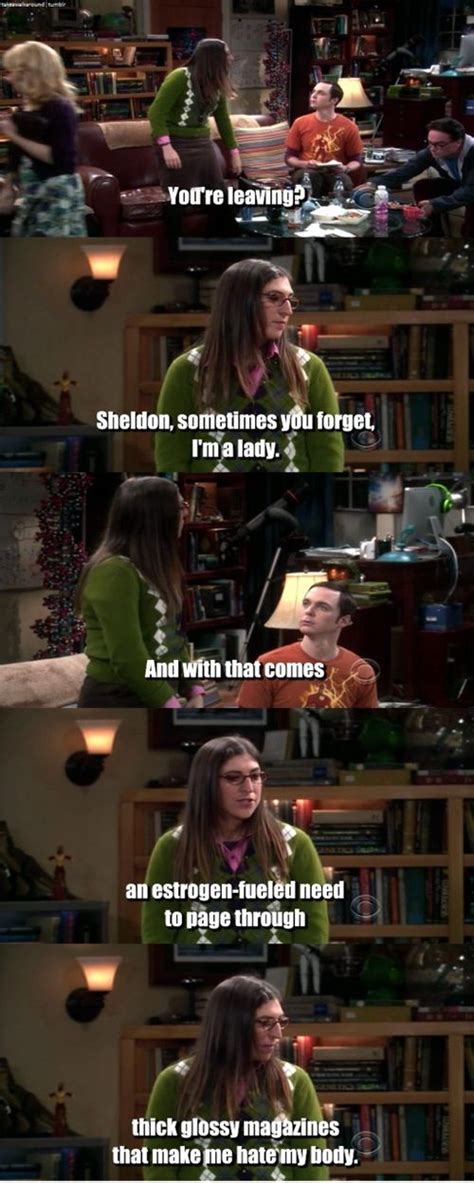 Amy Farrah Fowler Is A Lady The Big Bang Theory Love Movie Movie Tv