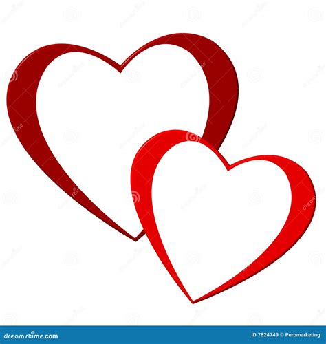 rode harten stock illustratie illustration  ontwerp