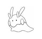 Pokemon Coloring Pages Goomy Morningkids sketch template
