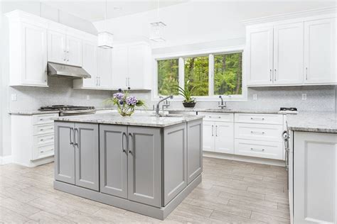 power  grey kitchens cabinets