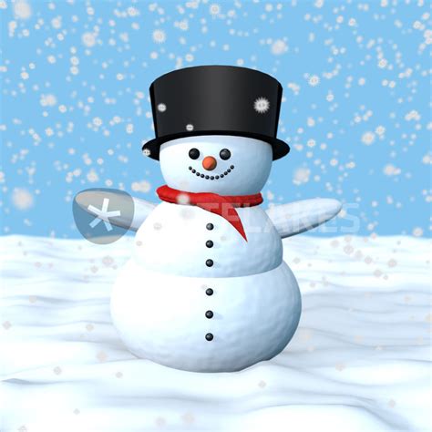 der kleine schneemann snowman digital art als poster und kunstdruck