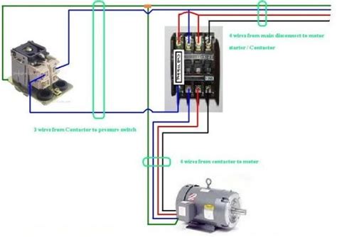 phase contactor wiring diagram