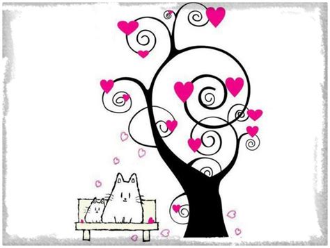 Imagenes De Amor Dibujos Animados Lápiz Fotos De Amor