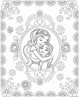 Elena Avalor Isabel Malvorlage Princesse Ausmalbild Kleurplaten sketch template