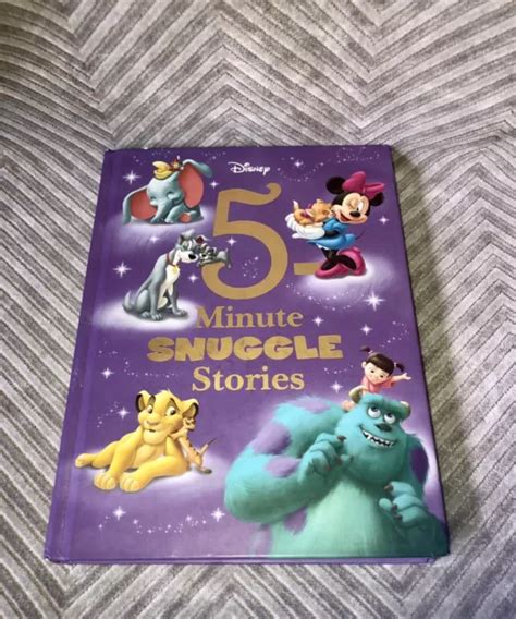 disney  minute snuggle stories starring disney classic characters hardcover euc  picclick