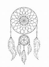 Catcher Dream Coloring Pages Dreamcatcher Drawing Mandala Easy Printable Color Line Print Tattoo Kids Dreamcatchers Adult Adults Colouring Bestcoloringpagesforkids Drawings sketch template