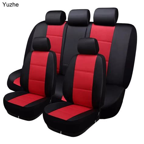 yuzhe universal auto leather car seat cover for nissan classic x trail