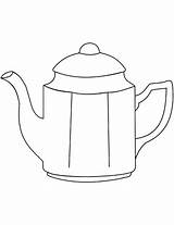 Kaffeetasse Cafetera Pot Malvorlage Ausmalbild Teiera Koffiekan Kleurplaten Supercoloring Facil Kinderbilder Meglio Für Bestimmt Caffettiera sketch template