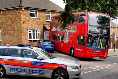 news runaway bus crashes into house as driver tries to