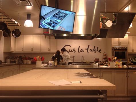 sur la table cooking class  reviews cooking classes  northbrook ct northbrook il