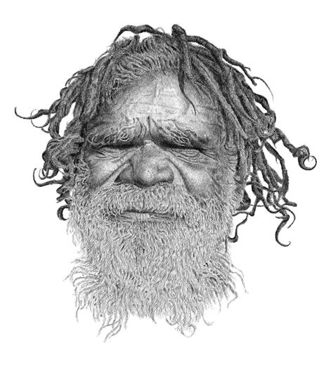 Australia Aboriginal Drawing By Kim Philipsen