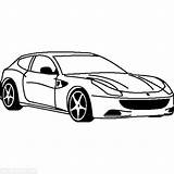 Ferrari Coloring Pages Gtb Cars Choose Board sketch template